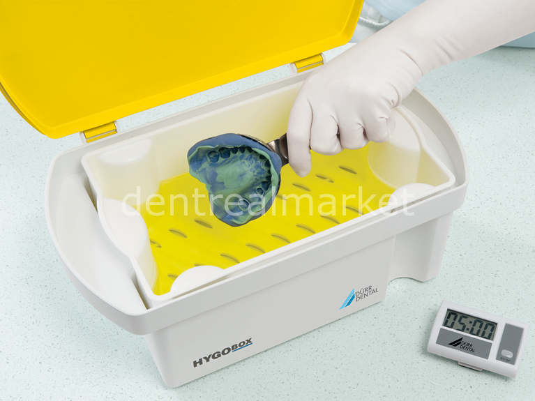 Dürr Dental Hygobox Disinfectant Tray 3 L