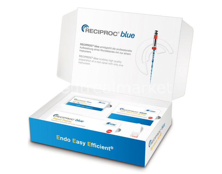 VDW Reciproc Blue Starter Kit