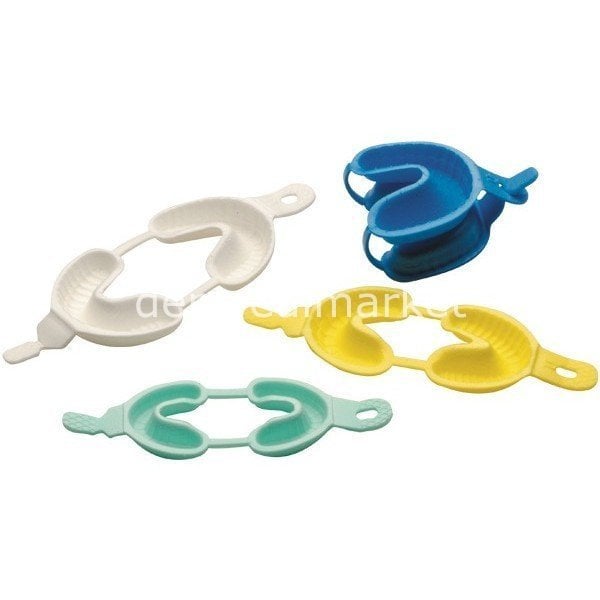 Keystone Gelato Dual Arch Tray Fluoride Tray - Pack of 100