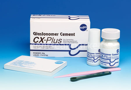 Shofu CX-Plus Glass Ionomer Cement Triple Kit