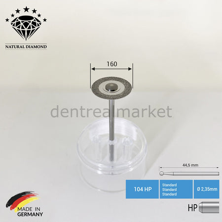 Ortho Diamond Disc Interface Separe - 355 - 16mm Double Sided Etching