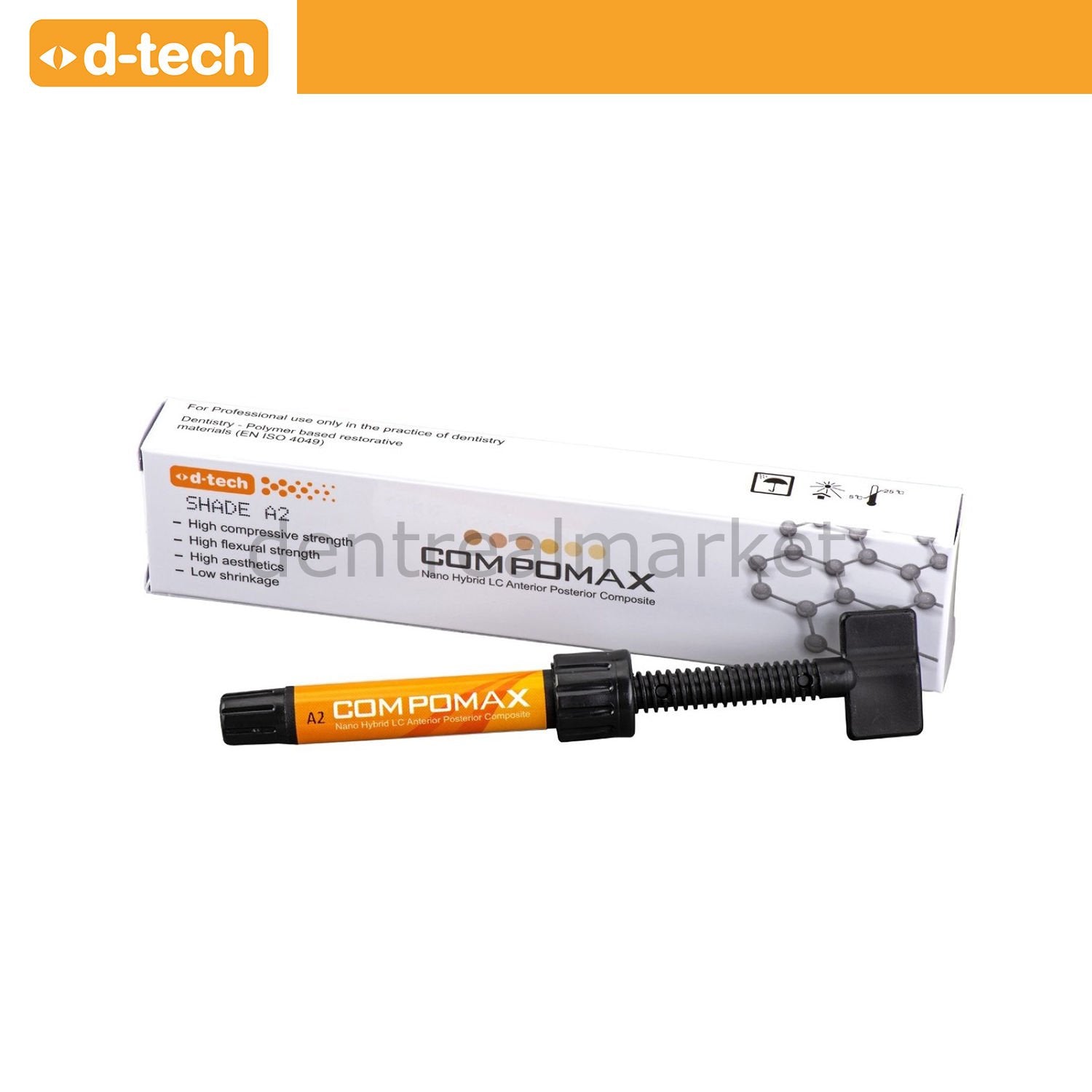 D-Tech Compomax Universal Composite 4 g