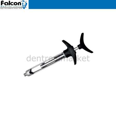 Falcon Aspiration-During-Injection Carpule Syringe