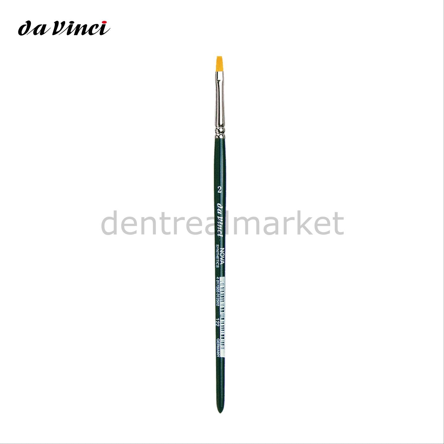 Da Vinci Nova Synthetic Aesthetic Composite Brush #2