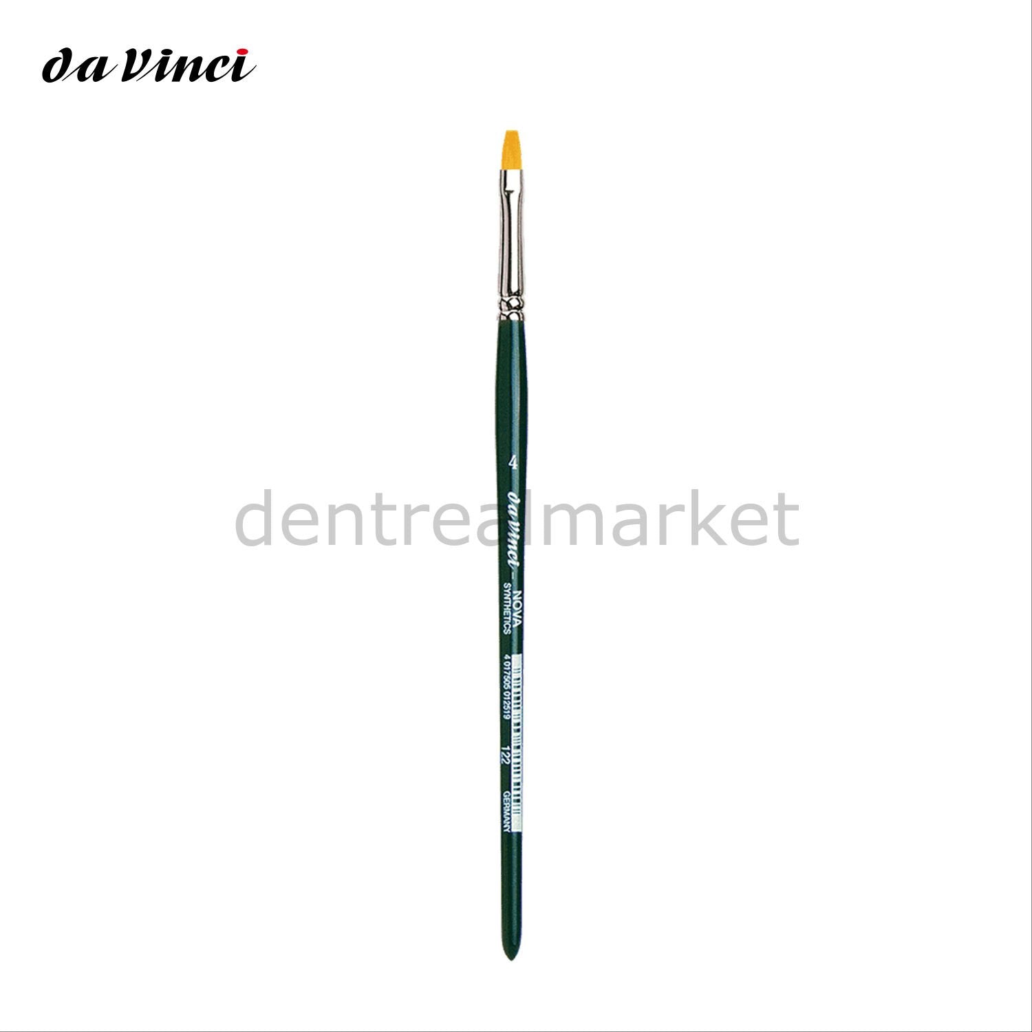 Da Vinci Nova Synthetic Aesthetic Composite Brush - #4