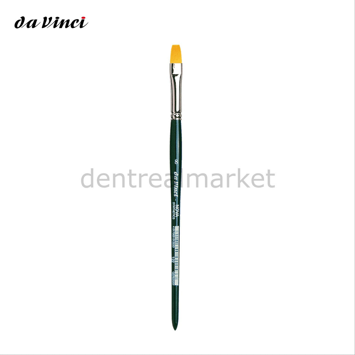 Da Vinci Nova Synthetic Aesthetic Composite Brush - #8