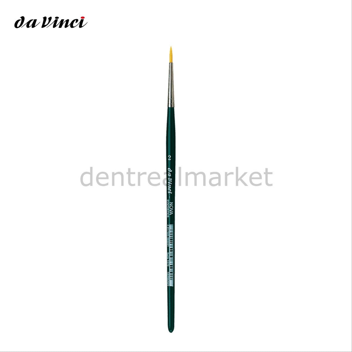 Da Vinci Nova Synthetic Aesthetic Composite Brush - #2