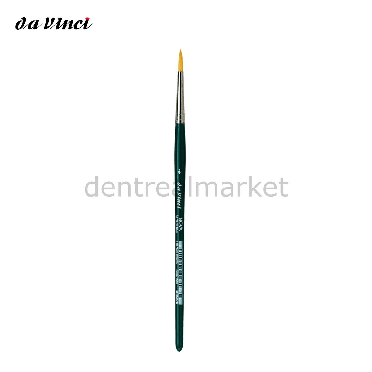 Da Vinci Nova Synthetic Aesthetic Composite Brush - #4