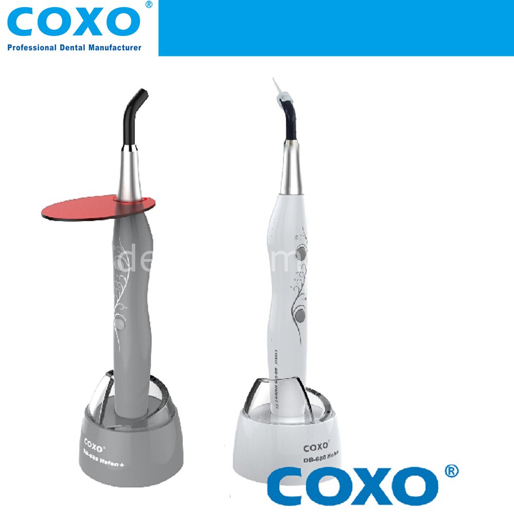 Coxo Helen+ LED Curing Light and Photo-Activated Disinfection
