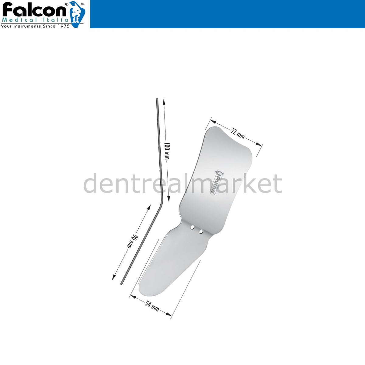 Falcon Metal Photography Mirror Set of 4