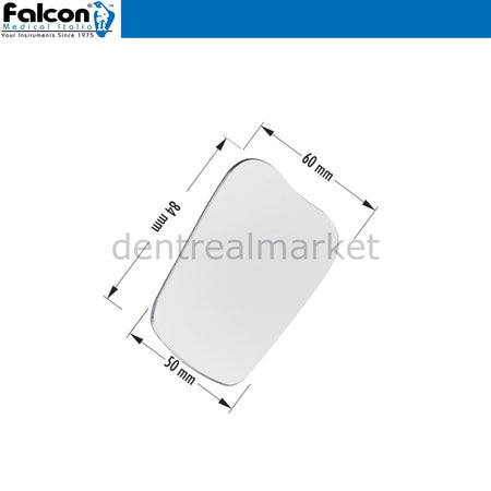 Falcon Crystal Glass Photographic Mirror