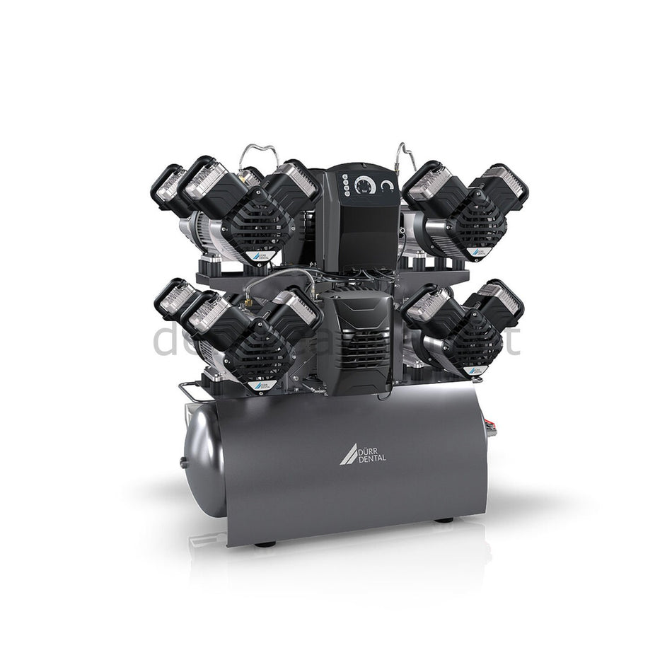Dürr Dental QUATTRO P20 Dental Compressor with Dryer (20–30 Units)