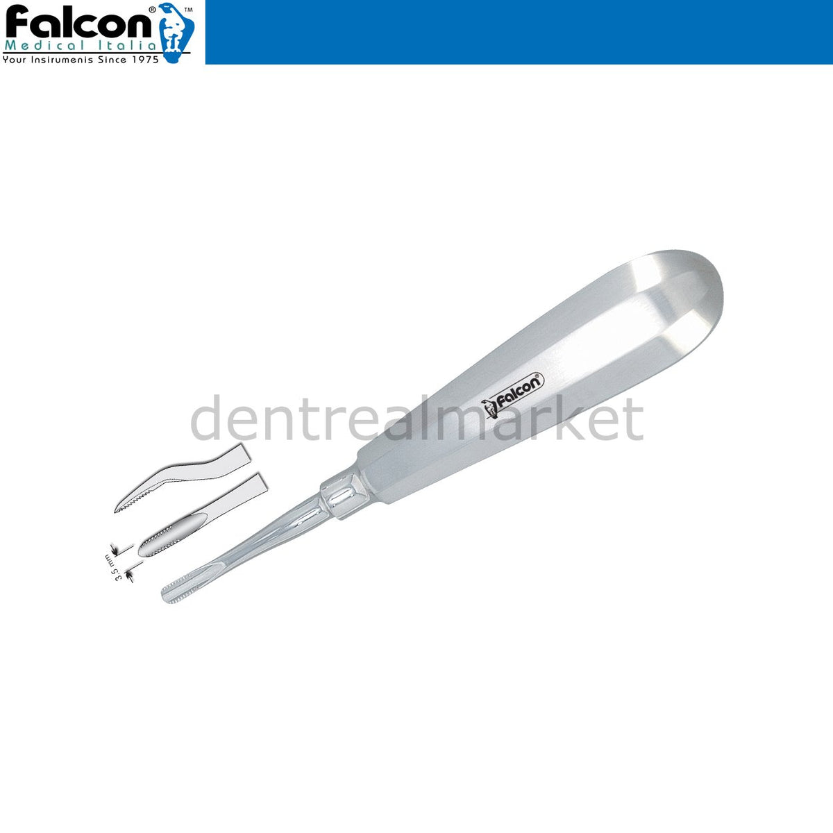 Falcon Lindo-Levian Bayonet Distal Elevator