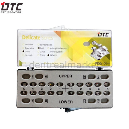 Dtc Orthodontics Delicate Series Metal Bracket
