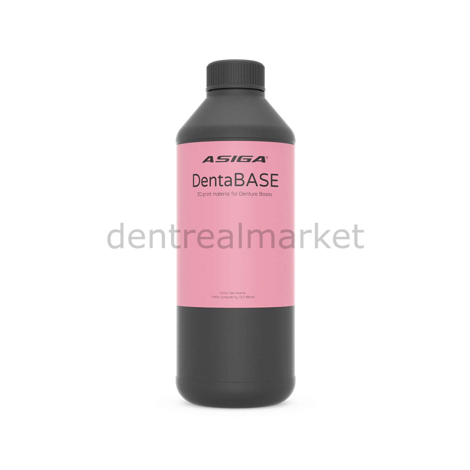 Asiga DentaBASE Total Model Resin 1 kg – Natural Pink Denture Base