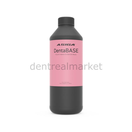 Asiga DentaBASE Total Model Resin 1 kg – Natural Pink Denture Base
