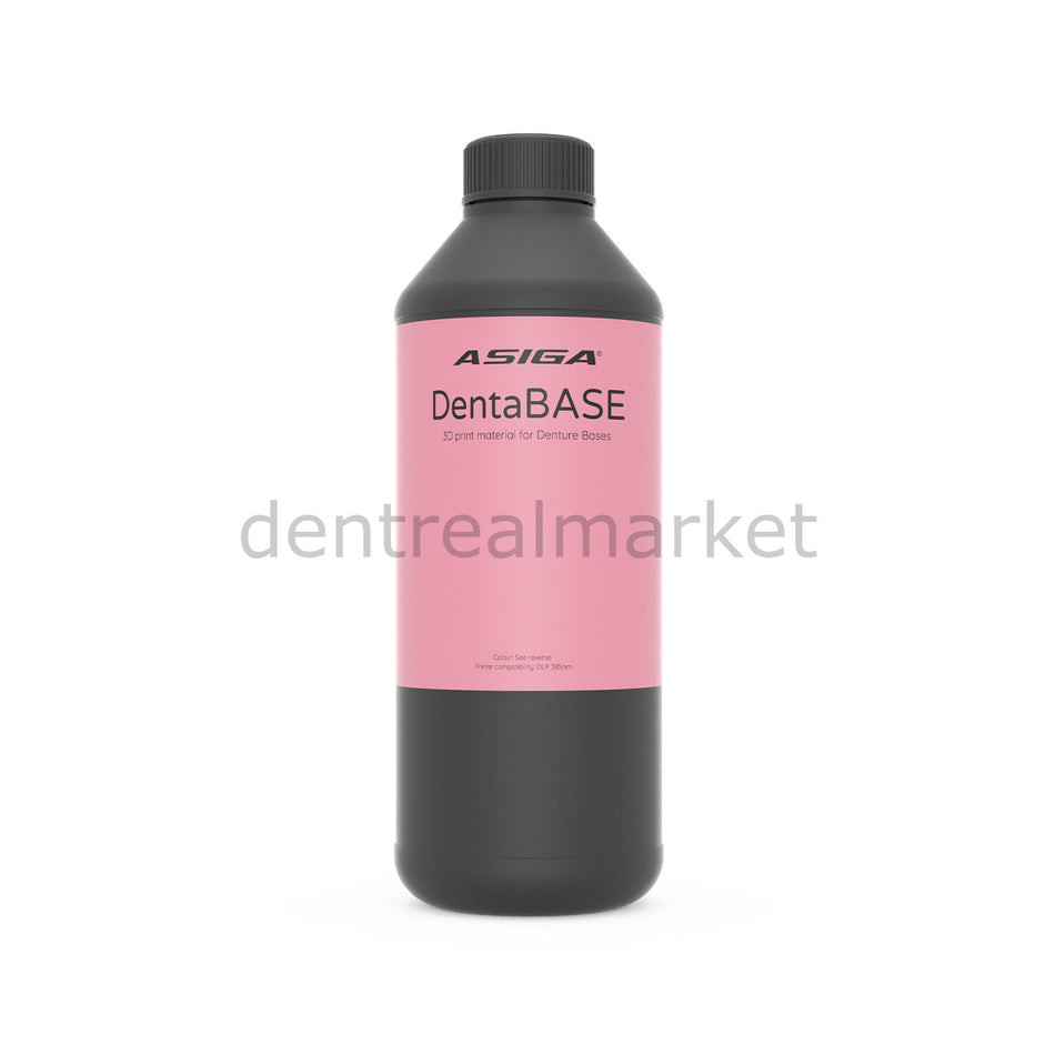 Asiga DentaBASE Total Model Resin 1 kg – Natural Pink Denture Base
