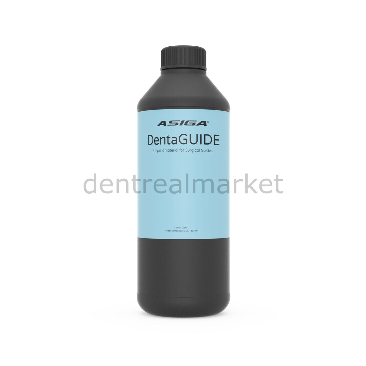 Asiga DentaGUIDE 3D Printing Guide Resin 1 kg - Clear