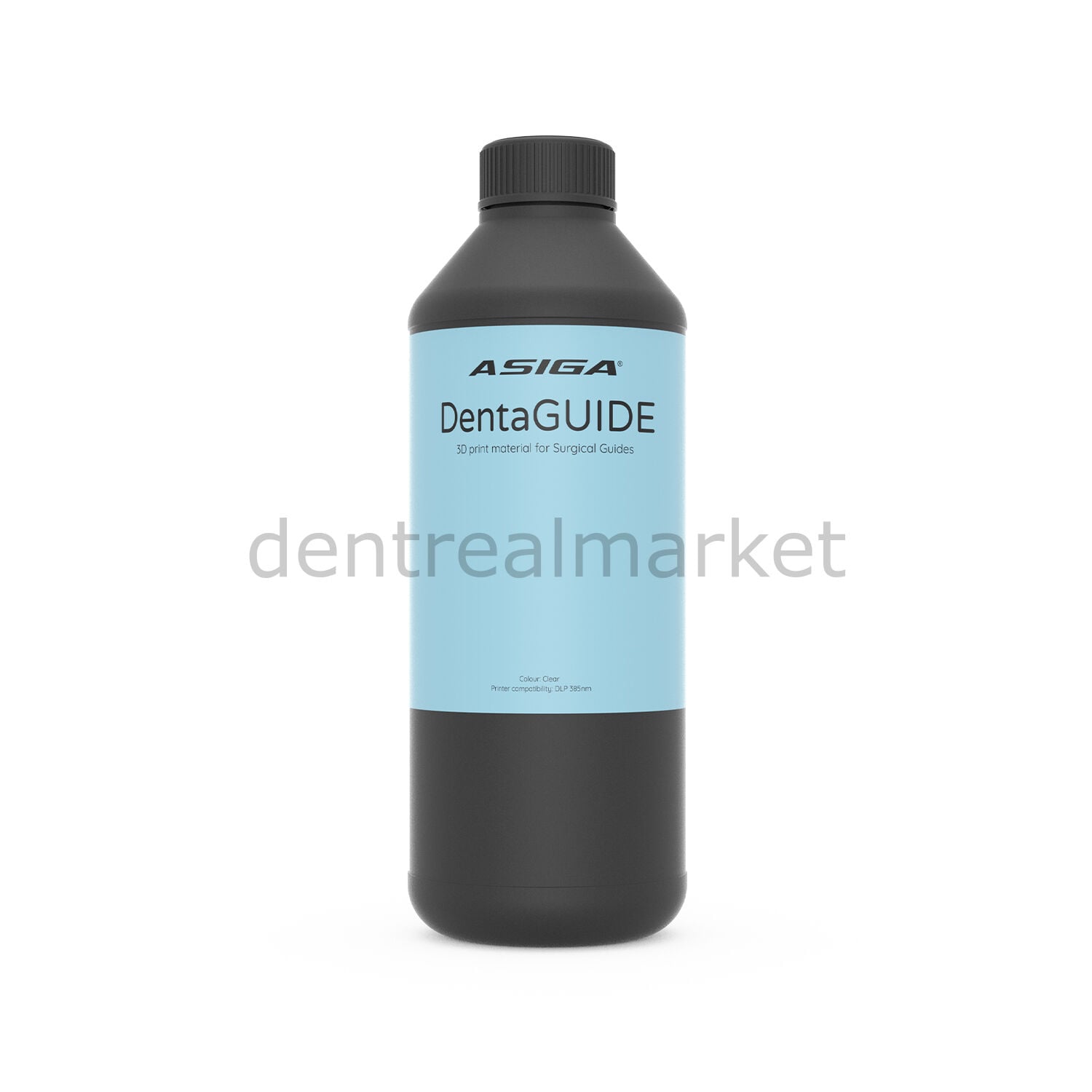 Asiga DentaGUIDE 3D Printing Guide Resin 1 kg - Clear