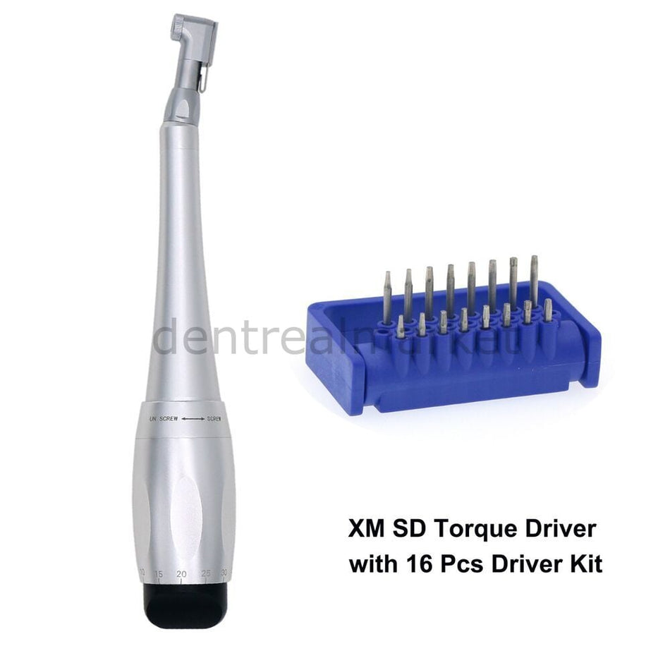 Surgident SD-Torque Driver Adjustable Implant Torque Wrench