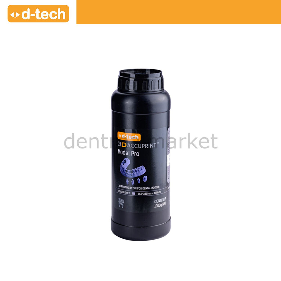 D-Tech 3D Accuprint Model Pro Resin Beige 1000 g