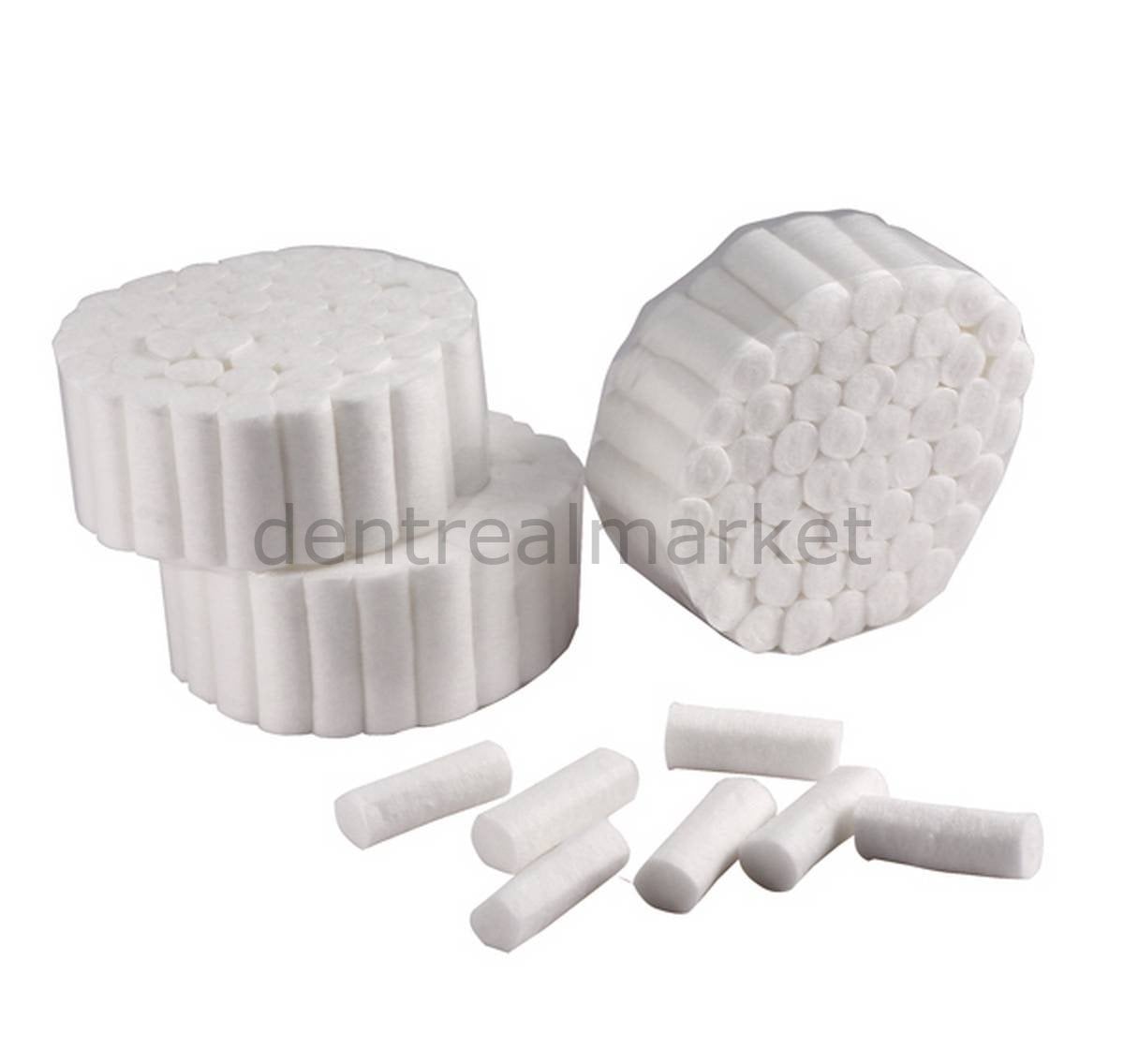 New Dent Sd Supra Cotton Rolls 500-Pack