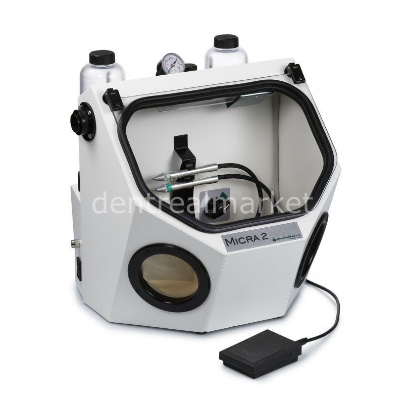 Dentalfarm Micra II Dual Pen Sandblaster
