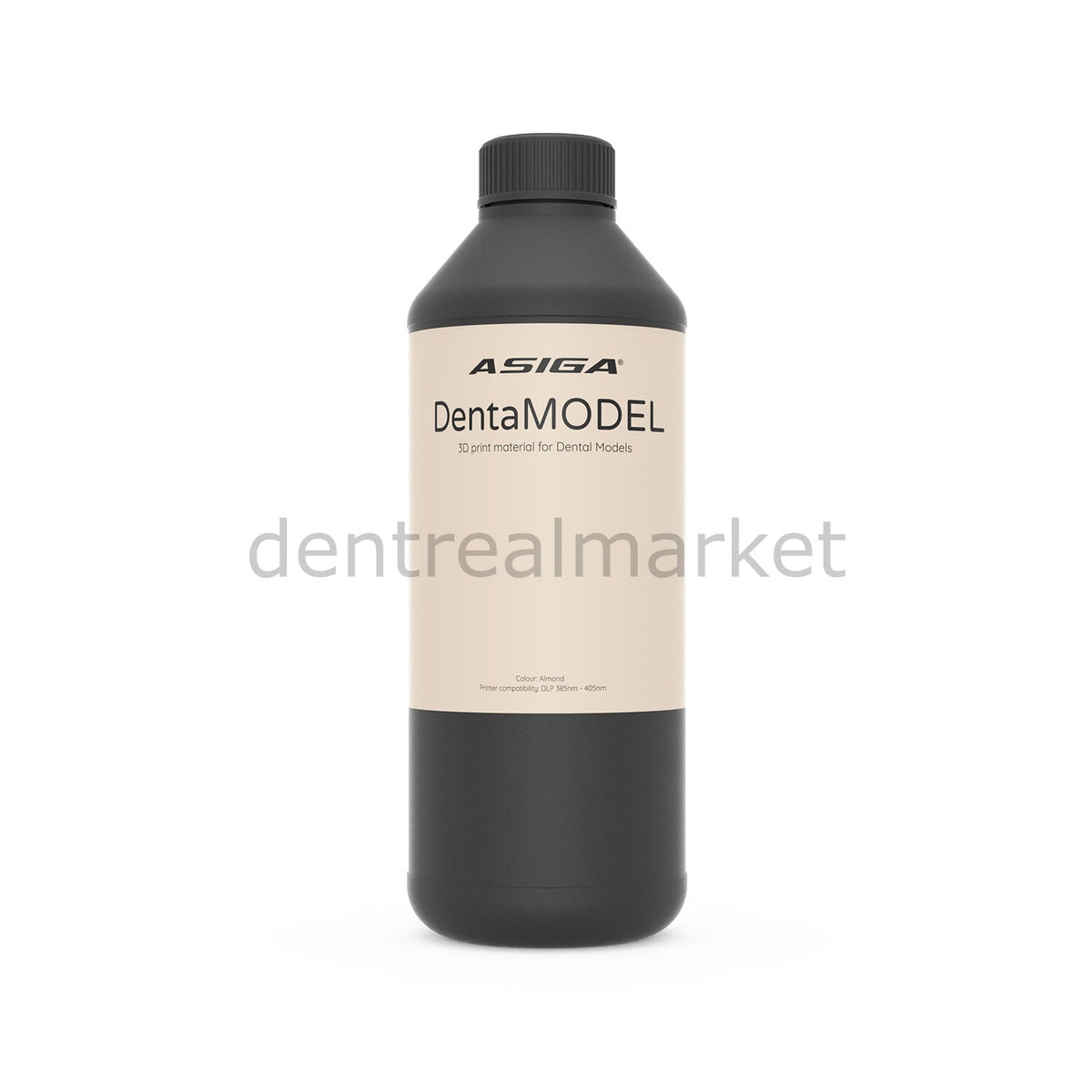 Asiga DentaMODEL 3D Printing Model Resin 1 kg - Almond