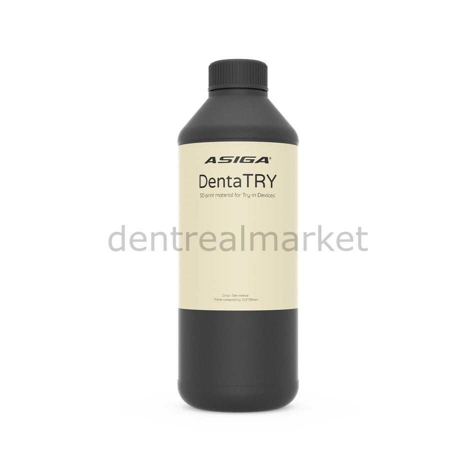 Asiga DentaTRY Model Resin 1 kg – Try-In Denture
