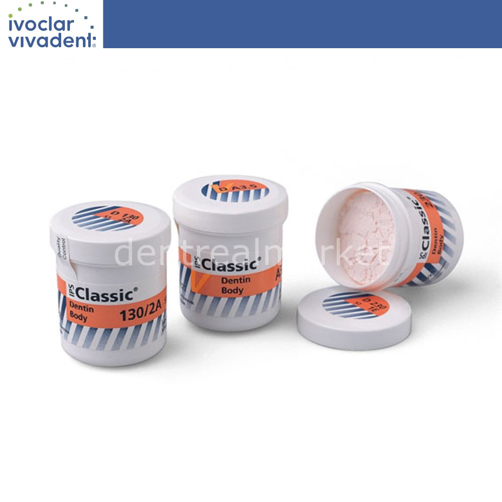 Ivoclar Vivadent IPS Classic V Porcelain Powder 100 g Dentin