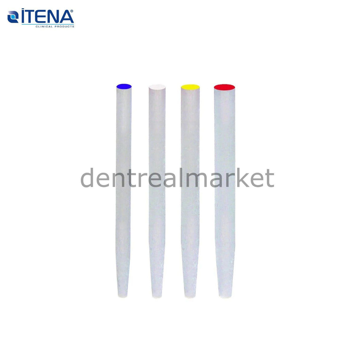 Itena Dentoclic Fiberglass Ivory Post Refill