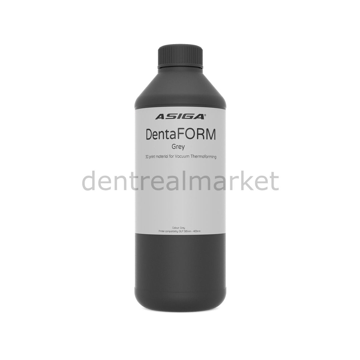 Asiga DentaFORM Grey Model Resin 1 kg – Thermoform