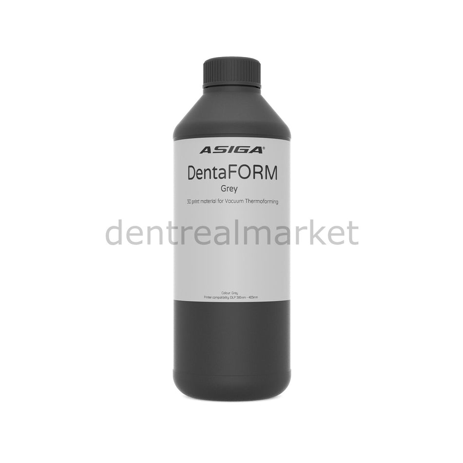 Asiga DentaFORM Grey Model Resin 1 kg – Thermoform
