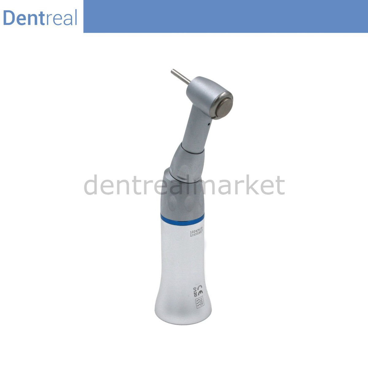 Drm Dental Blue-Band Contra-Angle Push-Button
