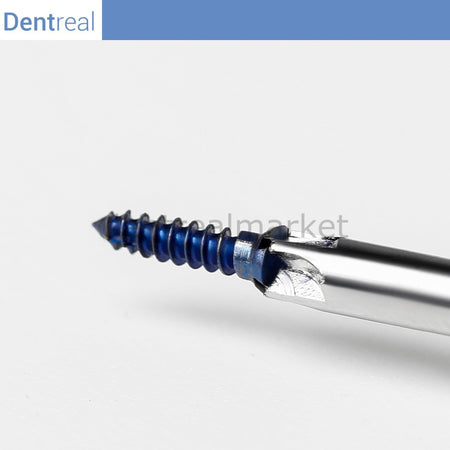 Titanium Bone,Plate,Mesh Fixation Mini Screw Refil - Ø 1,6 mm - 5 pcs