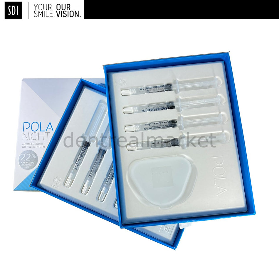 SDI Pola Night Take-Home Whitening 22% Carbamide Peroxide — 10x1.3 g