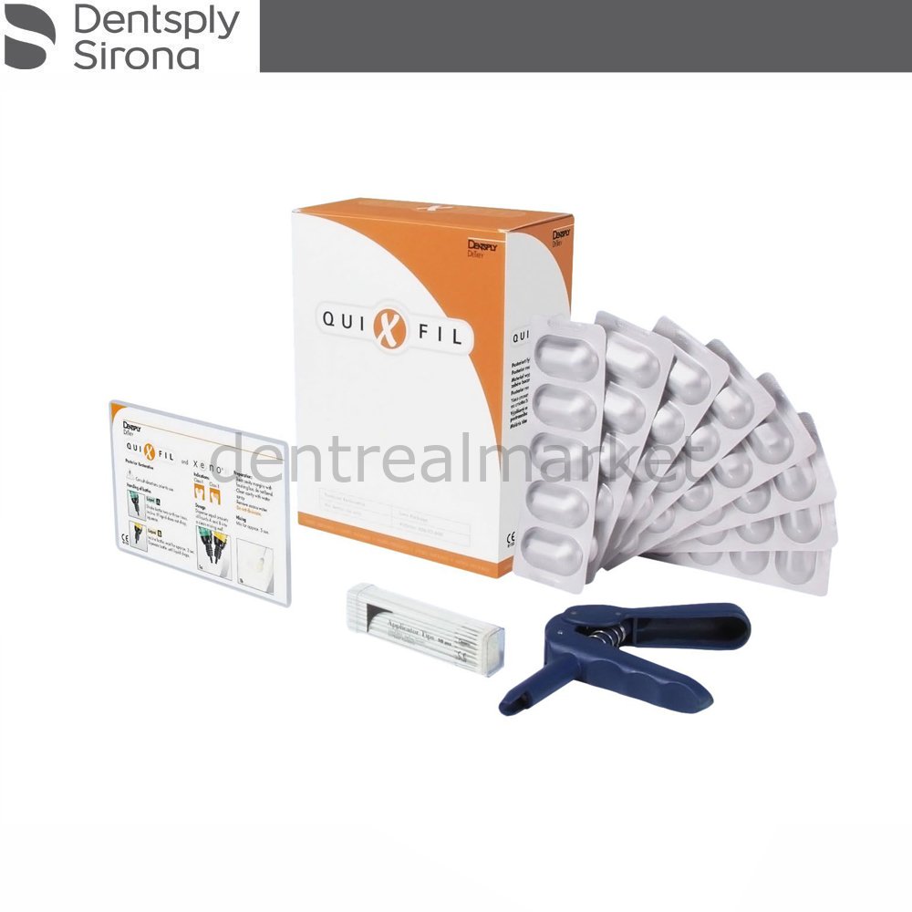 Dentsply Sirona Quixfil Posterior Composite Set - Compule