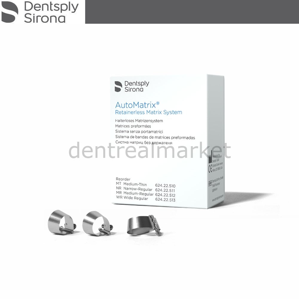 Dentsply-Sirona AutoMatrix System Refills