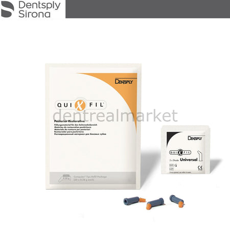 Dentsply-Sirona Quixfil Compule Posterior Composite 20 x 0.28 g