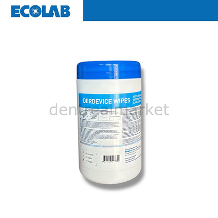 Ecolab Derdevice Wipes Alcohol Disinfectant Wipes 100 pcs