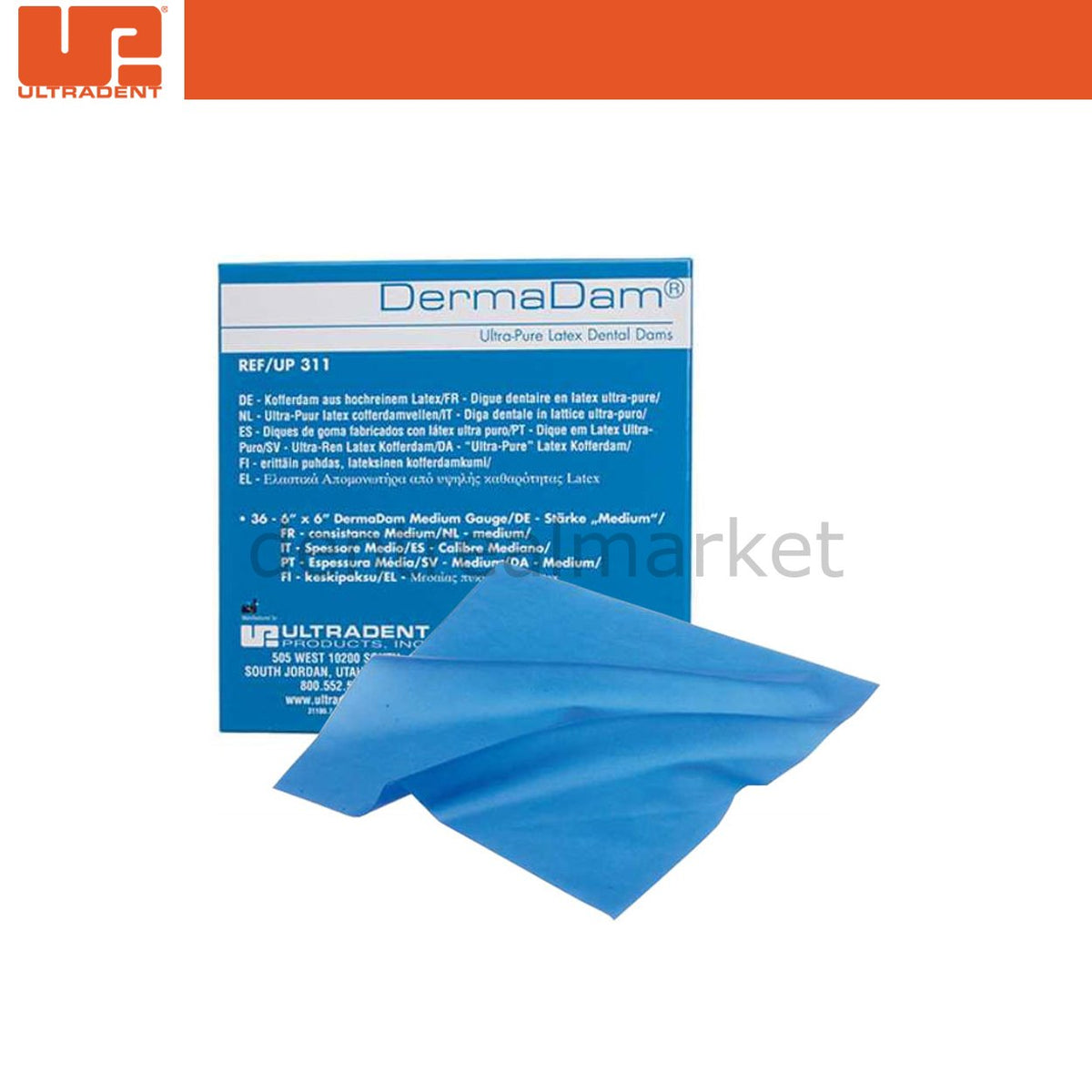 Ultradent DermaDam Rubber Dam