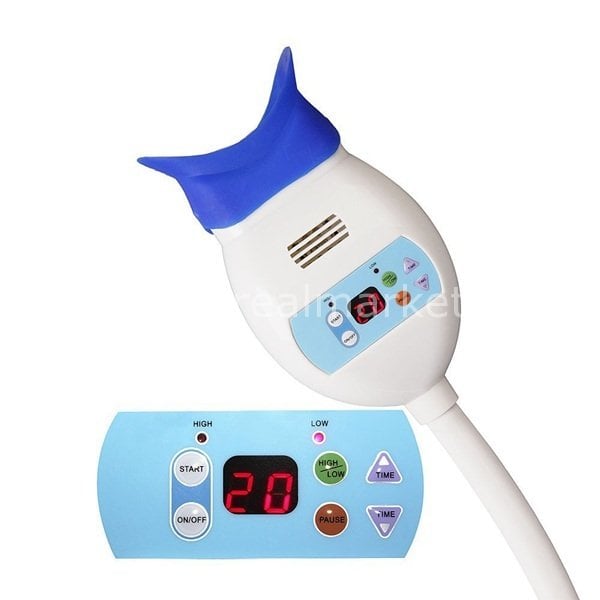New Dent Professional Teeth Whitening LED Device Unit Mount