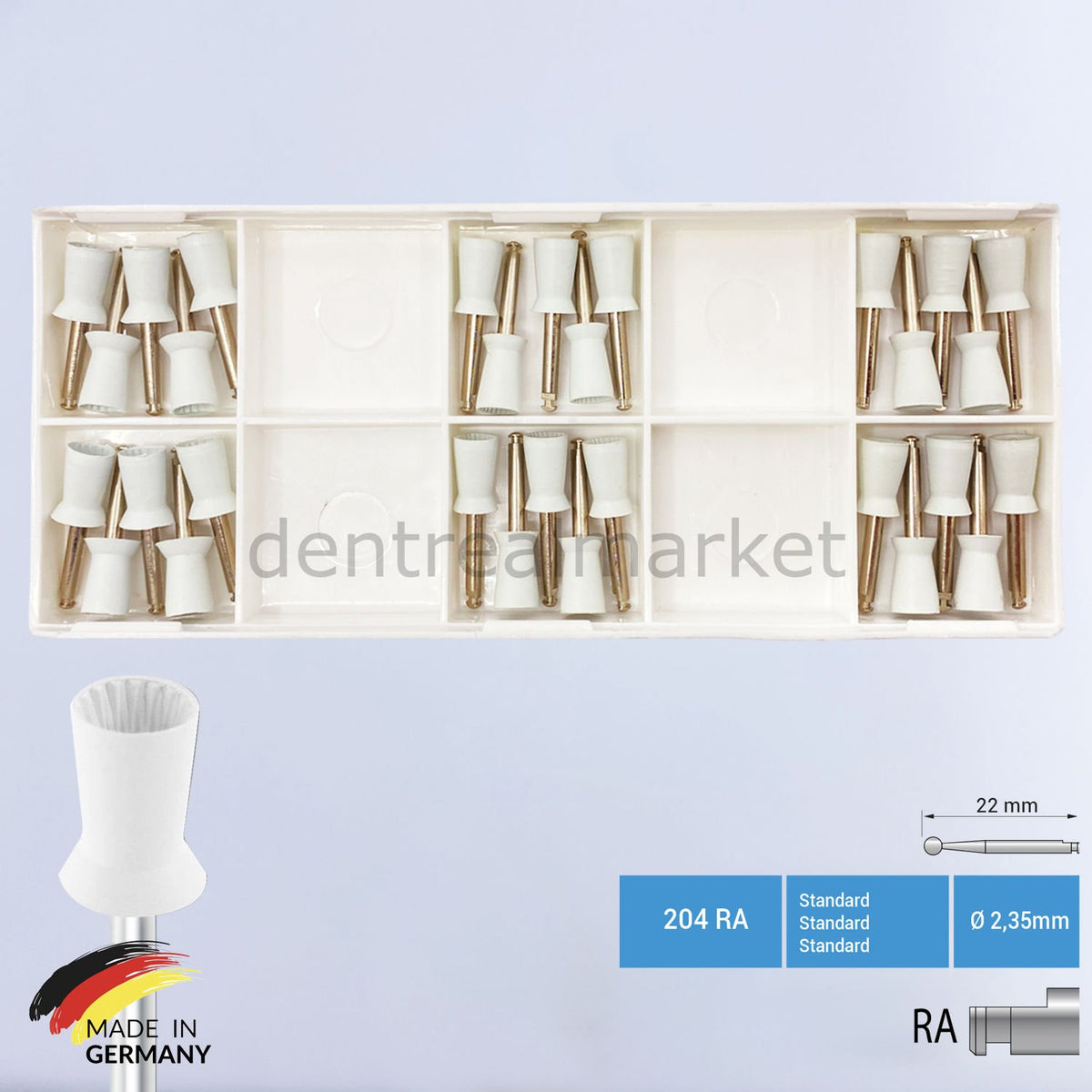 Frank Dental Prophy Polishing Cup Soft 30 pcs