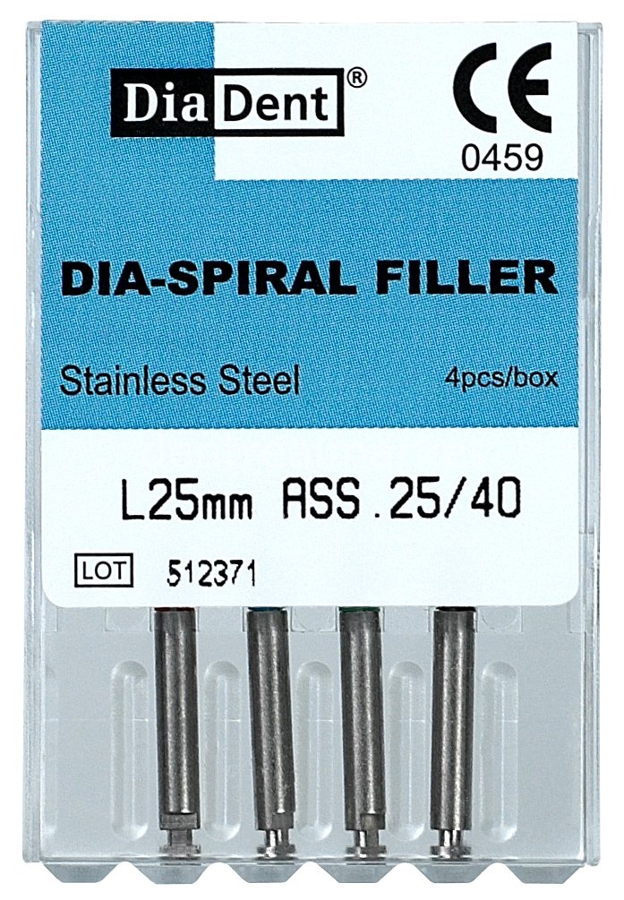 Diadent Dia Spiral Filler Lentulo