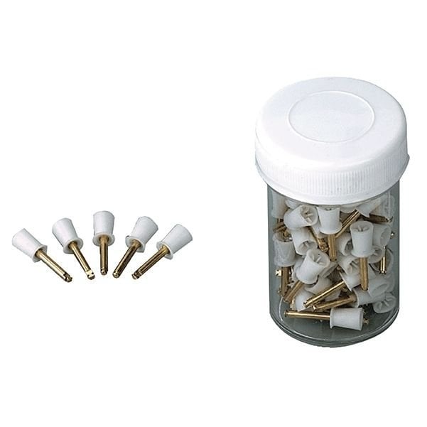 Stoddard Prophy Rubber Cup White Soft - Pack of 100