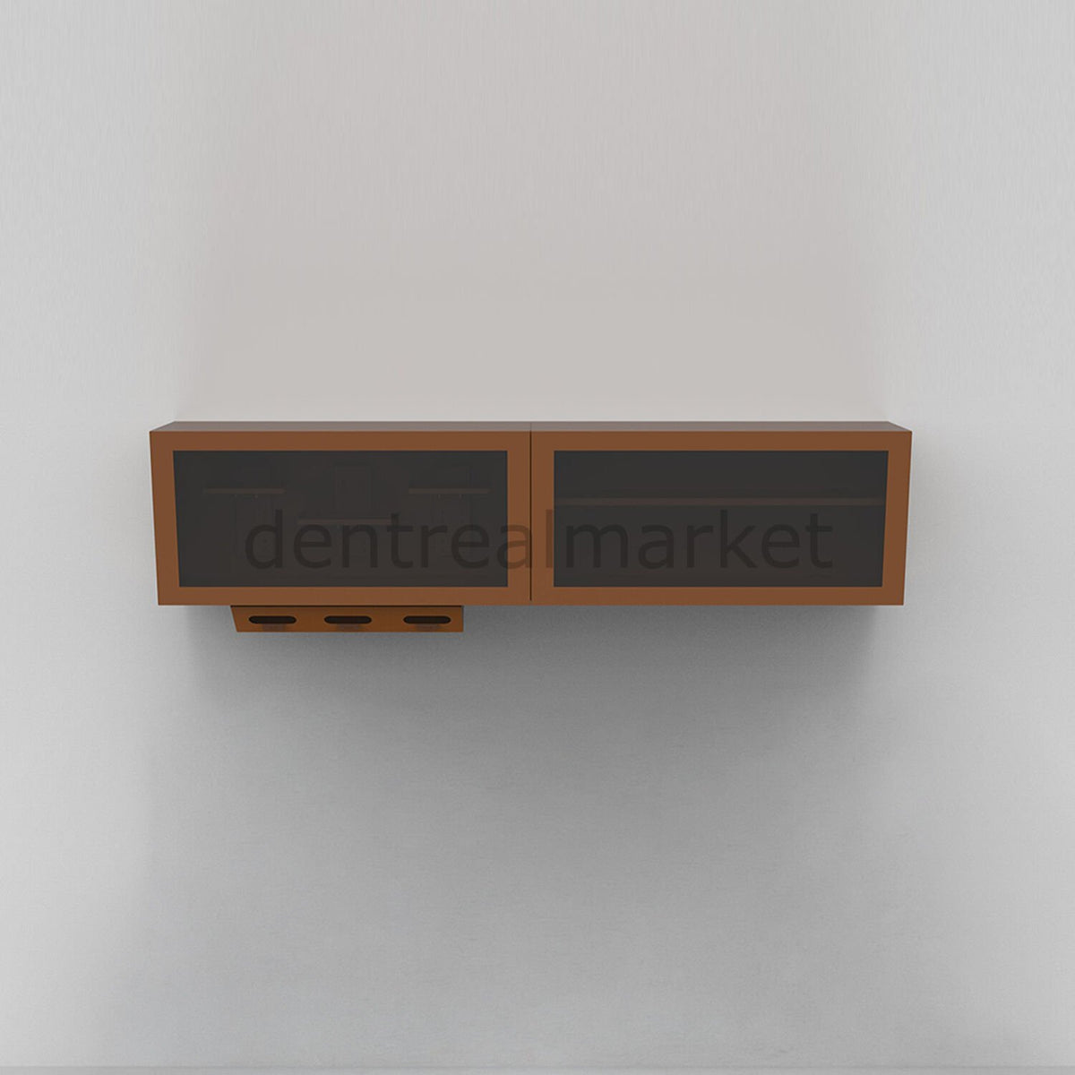 Grup Dental Diamond Series Wall-Mount Clinic Cabinet — DIA02