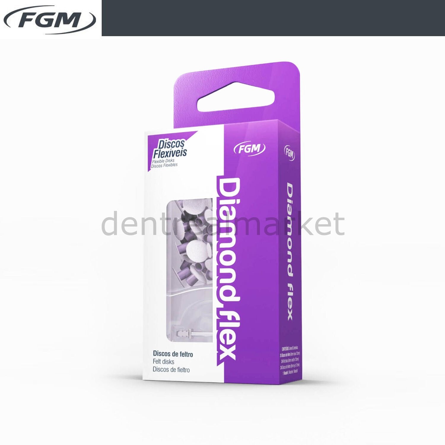 Fgm Dental Diamond Flex Polishing Kit