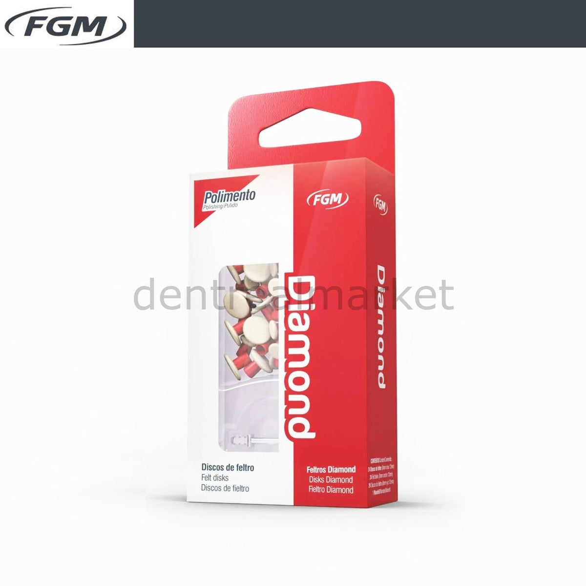 Fgm Dental Diamond Polishing Kit