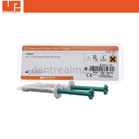 Ultradent Diamond Polish Mint 0.5 μm Polishing Paste for Composite