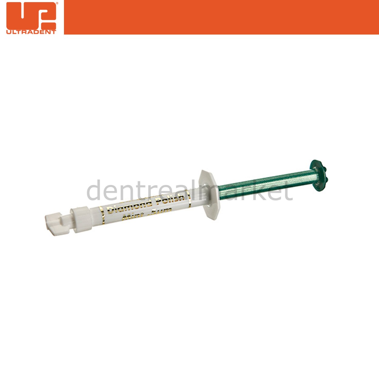 Ultradent Diamond Polish Mint 0.5 μm Polishing Paste for Composite